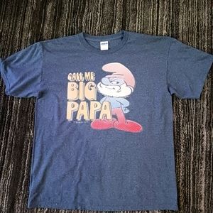 Smurfs Screen Tee